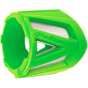 Protector Silencioso Polisport 340-400mm Universal Verde.