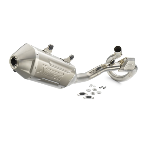 Escape Completo Akrapovic Racing Line Ktm Exc-f 250/350 24-25.