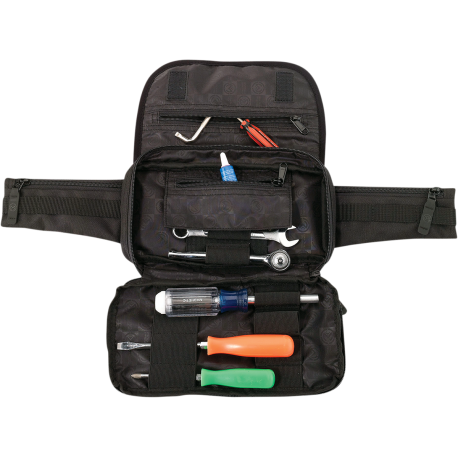 Riñonera Moose Racing Qualifier Enduro Negro.