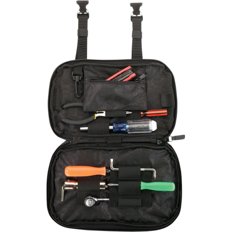 Bolsa de Equipaje Moose Racing Dual Sport Negro.