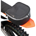 Bolsa de Equipaje Moose Racing Para Guardabarros Trasero Negro.