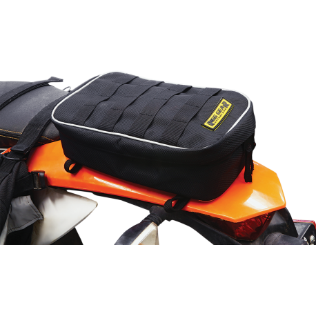 Bolsa de Equipaje UltraMax Para Guardabarros Trasero Negro.