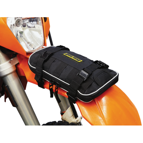 Bolsa de Equipaje UltraMax Para Guardabarros Delantero Negro.