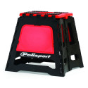Caballete Plegable Polisport Rojo/Negro.