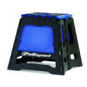 Caballete Plegable Polisport Azul/Negro.
