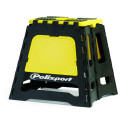 Caballete Plegable Polisport Amarillo/Negro.