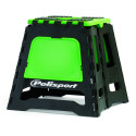 Caballete Plegable Polisport Verde/Negro.