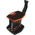 Caballete Plegable Elevador Polisport Naranja/Negro.