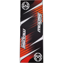 Alfombra Moose Racing 80cm x 200 cm Naranja/Negro.