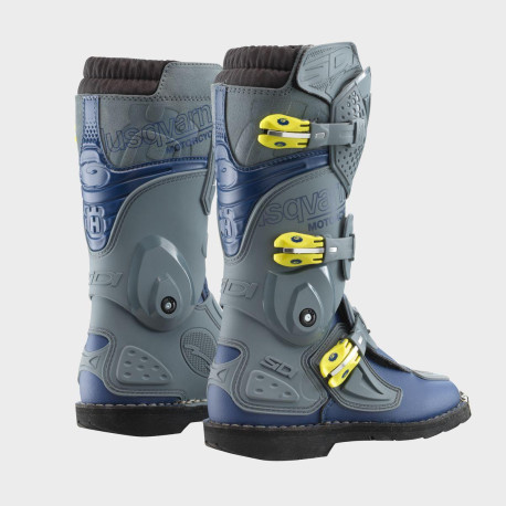 Botas Husqvarna Niño Flame