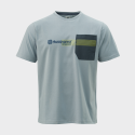 Camiseta Husqvarna pocket