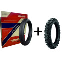 Pack Mousse y Neumático Borilli Medio 140/80/18.