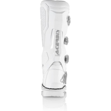 Botas Acerbis X-Rock Blanco.