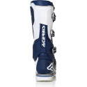 Botas Acerbis X-Rock Azul/Blanco.