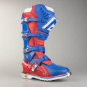 Botas Acerbis X-move Articuladas Rojo/Azul.