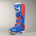 Botas Acerbis X-move Articuladas Rojo/Azul.
