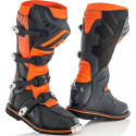 Botas Acerbis X-Pro V Gris/Naranja.