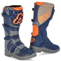 Botas Acerbis X-Team Azul/Naranja.