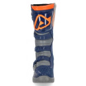 Botas Acerbis X-Team Azul/Naranja.
