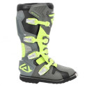 Botas Acerbis X-Race Amarillo Flúor/Gris.