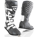 Botas Acerbis X-Race Gris.