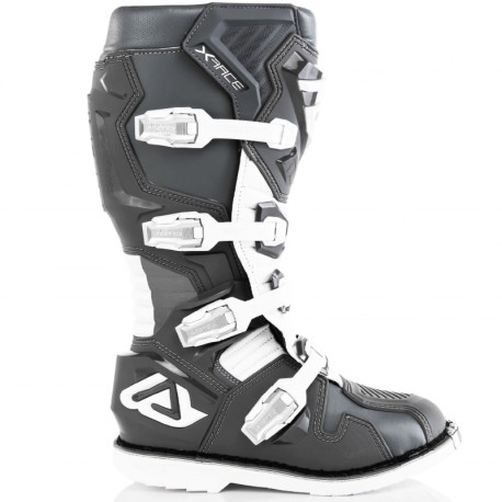 Botas Acerbis X-Race Gris.