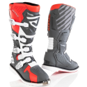 Botas Acerbis X-Race Rojo/Gris.