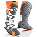Botas Acerbis X-Race Naranja/Gris.