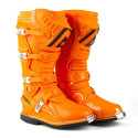 Botas Acerbis X-move Articuladas Naranja.