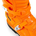 Botas Acerbis X-move Articuladas Naranja.