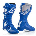 Botas Acerbis X-Team Azul/Blanco.