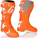 Botas Acerbis X-Team Naranja/Blanco.