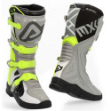 Botas Acerbis X-Team Gris/Amarillo.