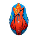 Casco Just1 J-39 Thruster Amarillo Fluor/Azul/Rojo