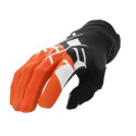 Guantes Acerbis MX Linear Naranja/Negro