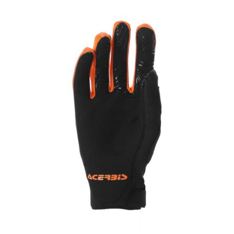 Guantes Acerbis MX Linear Naranja/Negro
