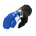 Guantes Acerbis MX Linear Azul/Negro.