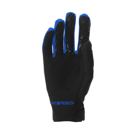 Guantes Acerbis MX Linear Azul/Negro.