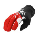 Guantes Acerbis MX linear Rojo/Negro.