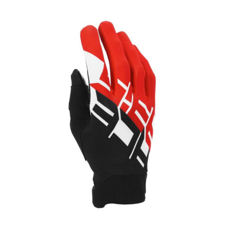 Guantes Acerbis MX linear Rojo/Negro.