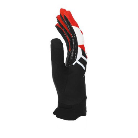 Guantes Acerbis MX linear Rojo/Negro.