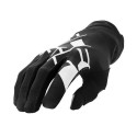 Guantes Acerbis MX Linear Negro.
