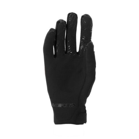 Guantes Acerbis MX Linear Negro.