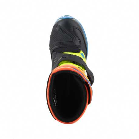 Botas Infantil Alpinestars tech 3s Azul/ Blancas