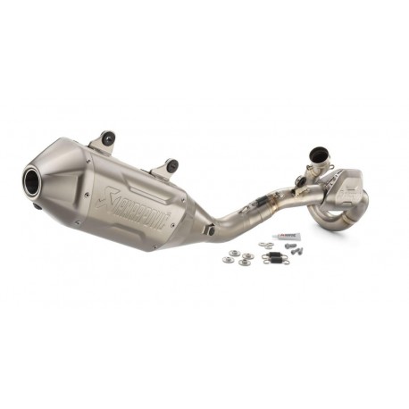 Escape Completo Akrapovic Racing Line Gas Gas Mc-f 250/350 24-25.