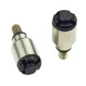 Purgadores de Horquilla Scar 4mm x 0,7 Scar Negro.