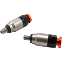 Purgadores de Horquilla KSX Wp/Marzocchi/Ohlins Naranja.