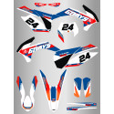 Kit de Adhesivos Ktm Exc/f 16 Powerparts.