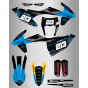 Kit de Adhesivos Ktm Exc/f 17-19 Mood.