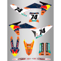Kit de Adhesivos Ktm Sx/f 23-24 Factory Edition.